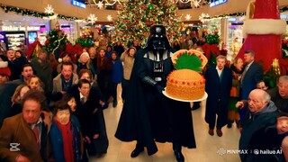 Darth Vader's Holiday Shopping (AI)