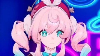⚡ Genshin Impact ⚡ Celana Katun Putih Wind Sumire🥰