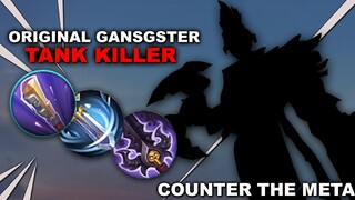 The Real Monster When Facing META TANK | COUNTERING THE META | MLBB