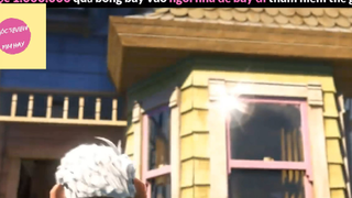 Ngôi nhà bóng bay (p2) #rvphimcuocsong