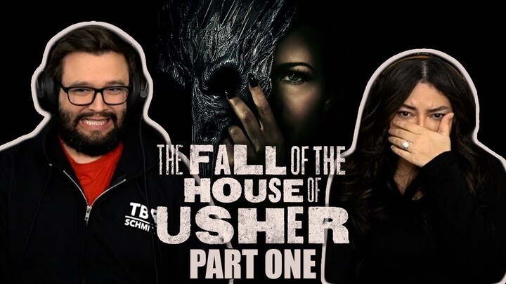 The Fall of the House of Usher Episode 1 'A Midnight Dreary' First Time Watching! TV Reaction!!