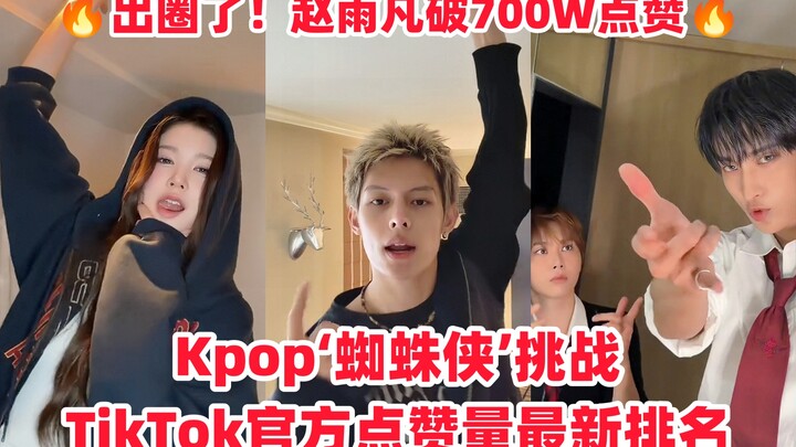 ใครกันแน่คือสไปเดอร์‑แมนตัวจริง? จ้าวอวี่ฝานทำลายทุกสถิติทะลุ 7 ล้าน! การเลียนแบบสุดฮาของมาร์ติน กอน