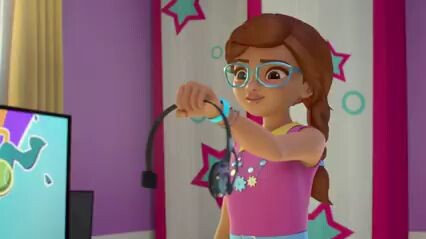 LEGO FRIENDS|Season 3 Episode 4: Game On