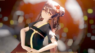 【原神MMD/汉元素风格改胡桃】❀忽然清风惹一池落花❀