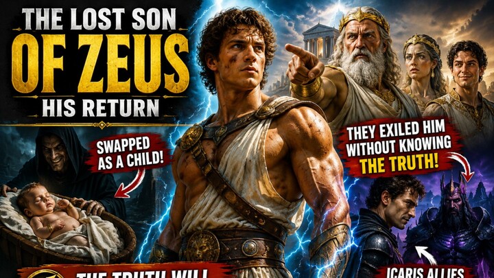 The Lost Son of Zeus: His Return | Hercules’ Hidden Identity & Epic Revenge| PART-1