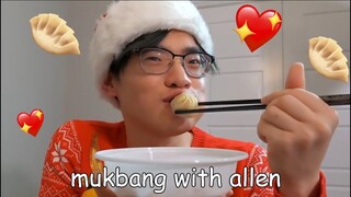 Mukbang with Allen