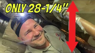 Mission Accomplished: Impossible Central AC Replacement in Tight Crawlspace with Bosch Heat Pump