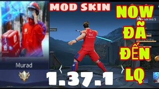 Mod Skin Murad Giao hành NOW FOOD - now đã có ở liên quân