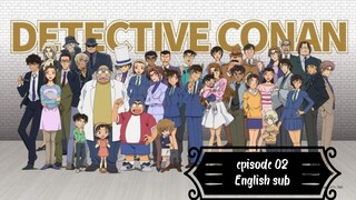 Detective Conan Episode 02 (eng. dub)