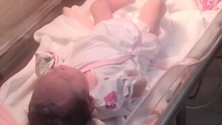 my new born baby girl