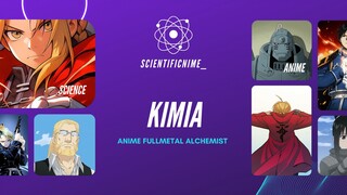 Belajar Kimia dari Anime Fullmetal Alchemist?????
