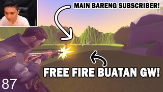 benerin BUG n main bareng SUBSCIBER di FF ONLINE BUATAN GW! || Free Fire HD Online || GAME DEVELOPER