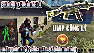 [Free Fire] Thử Thách Chỉ Dùng UMP CÔNG LÝ Lấy Top1 25Kill, Chia Sẽ Kỹ Năng Cân3 Cân4 Là Bình Thường