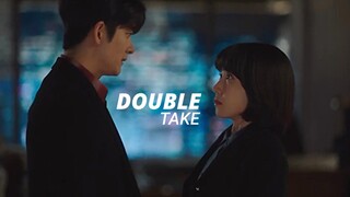 Double take | Woo young woo and Jun oh | Extraordinary attorney woo (fmv)  [1×8]