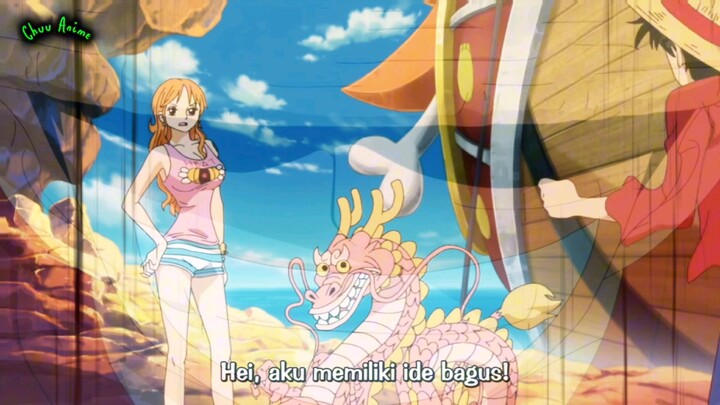 One Piece || Naga Pink Ini Kok Gk Bisa Telbang ⁉️