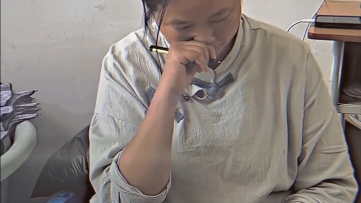 "Thirty years of dedicated teaching nurturing students like peaches and plums; a sincere heart and s