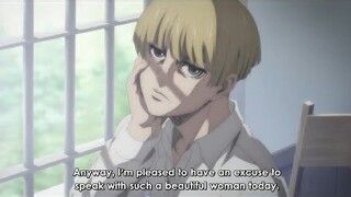 Pixis flirts with Yelena [HD] Attack on Titan Season 4 Episode 11