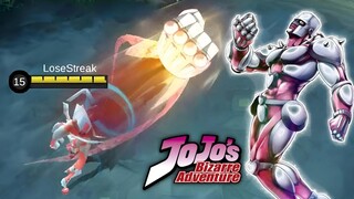 Badang X Crazy Diamond JoJo's skin so cool