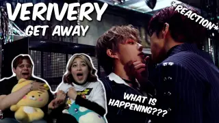 (SCREAMING!) VERIVERY - 'Get Away' Official M/V - REACTION