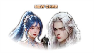 Char Baru Soul Land 2 Tang Wutong Dewi Kupu Kupu x Yi lai ke si