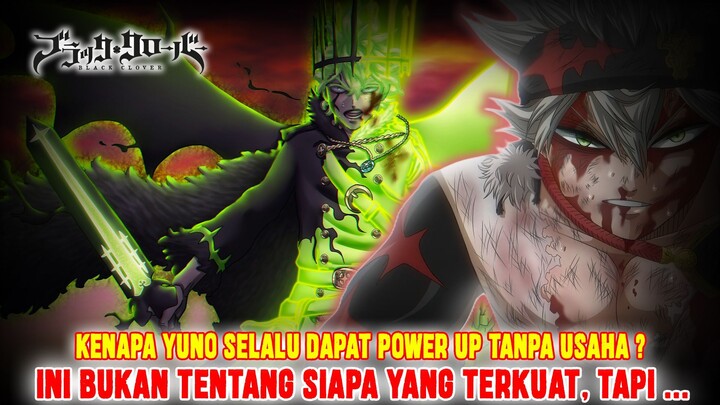 STOP BENCI YUNO❗INI ALASAN YUNO SELALU DAPAT POWER UP TANPA USAHA❗TABATA SUDAH DIJALAN YANG BENAR❗