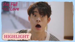 Highlight | Zhou Kaiqi's plan failed. | We Fall In Love | 你的我的那场暗恋 | ENG SUB