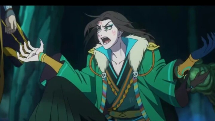 Qi Rong plays me in this mental state (laughing and crying)