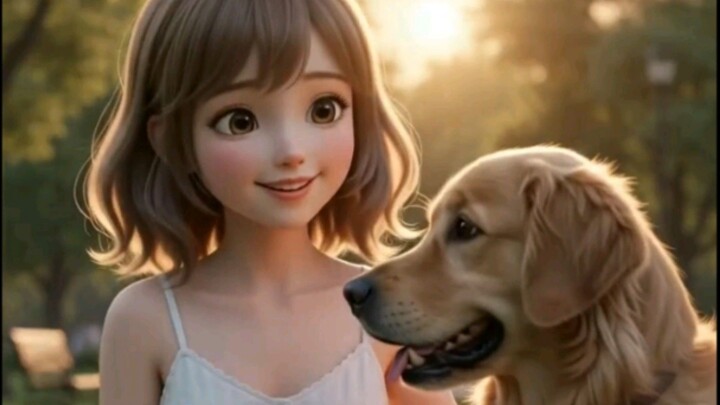 Dog’s Loyalty Is Forever 🐶❤️ | True Friendship | 3D 4K
