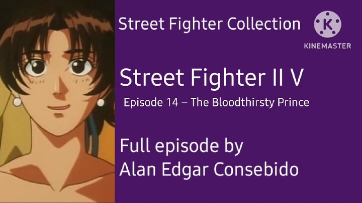 Episode 14 – The Bloodthirsty Prince | Street Fighter II V