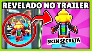 REVELADO NOVA SKIN NO TRAILER DO STUMBLE GUYS