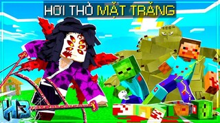 Nếu H3 Sở Hữu Thanh Kiếm Của THƯỢNG NHẤT Kokushibou Trong MINECRAFT! Sức Mạnh HƠI THỞ MẶT TRĂNG