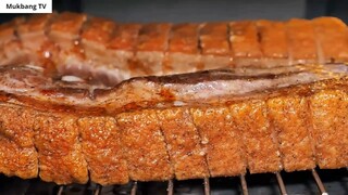 ASMR MÌ CAY, KIM CHI CAY, THỊT BA CHỈ CHIÊN GIÒN 2