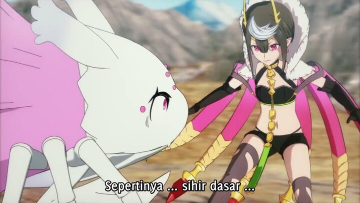 Kumo Desu ga, Nani ka? : So I’m a Spider, So What? episode 22 REACTION INDONESIA