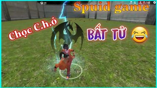 Free Fire Bug Bất Tử chế độ Spuid Game Troll Địch cực hài 😂 | Báo Hồng Gaming