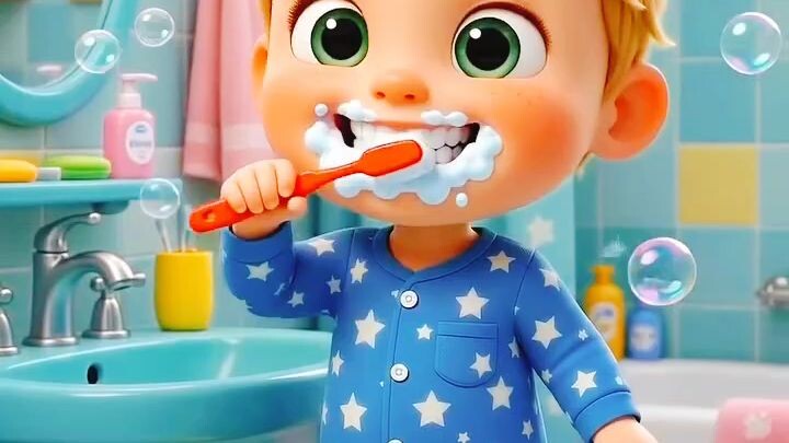 Good Manners 🪥 | Cute Animated Short