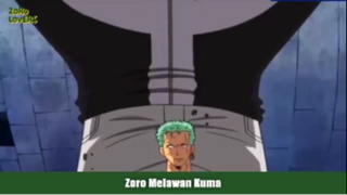 Epic!! Pengorbanan Zoro Ketika Melawan Kuma