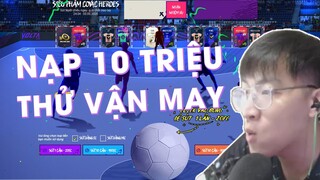 Đầu tháng nạp 10 triệu vào FO4 thử vận may và cái kết y chang bố Độ Mixi | NHISM FIFA ONLINE 4
