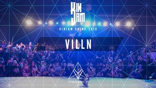 Villn [JUDGES SHOWCASE] | KINjam China 2019 [@VIBRVNCY 4K]