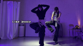 Like JENNIE舞蹈挑战｜鼓点真的别太爽了～who wanna rock with Jennie～