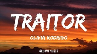 Olivia Rodrigo - traitor (Lyrics)