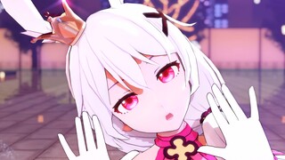 [MMD] โลลิเทเรซ่า ณ Honkai Impact3 กับจังหวะแห่งเวทมนตร์ของเธอ