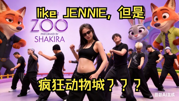 เหมือนเจนนี่ แต่เป็นเมืองสัตว์ป่าสุดบ้าคลั่ง???