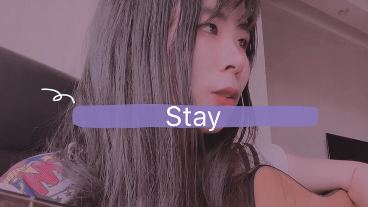 [Âm nhạc]Cover bài hát <Stay> bằng ghita|Blackpink