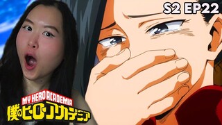 SHOTO & MOMO VS AIZAWA!! My Hero Academia - 2x22 Yaoyorozu: Rising - Reaction/Review