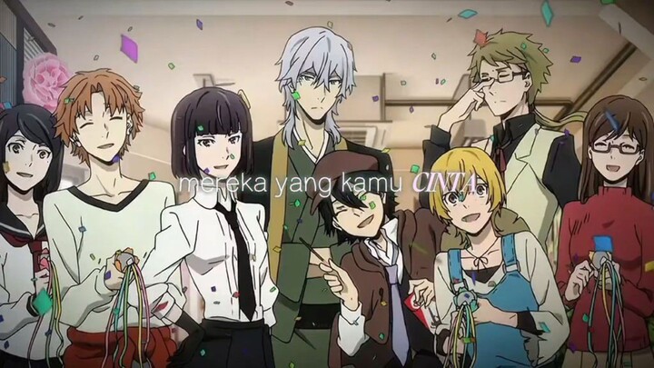 [AMV] Bungou Stray Dogs | Kita Usahakan Rumah Itu