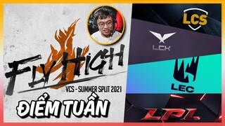 ĐIỂM TUẦN : Chuyển động Esports cùng Pelu (HLE lụn bại, G2 đi tìm phong độ, VCS công bố đội hình...)