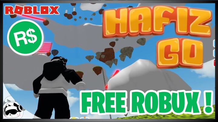 MAIN GAME ROBLOX DAPAT ROBUX GRATIS ? | Roblox Hafiz GO : Skylad Tower Indonesia Gameplay