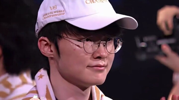 GOAT vĩnh cửu không chỉ dựa vào thực lực #faker #T1 #Liên Minh Huyền Thoại S15 #esports #LOL