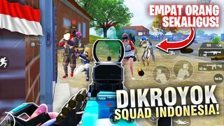 AKU DI KROYOK SQUAD DARI INDONESIA! MALAH TEMBUS 20 K1LLS! - PUBG MOBILE