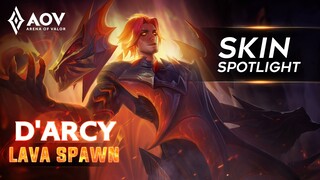Free D'arcy Lava Spawn - Login on 26 July 2020! - Garena AOV (Arena of Valor)
